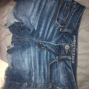 American Eagle jean shorts